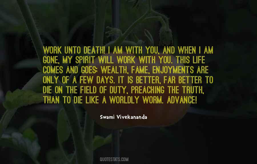 My Life Goes On Quotes #1716647