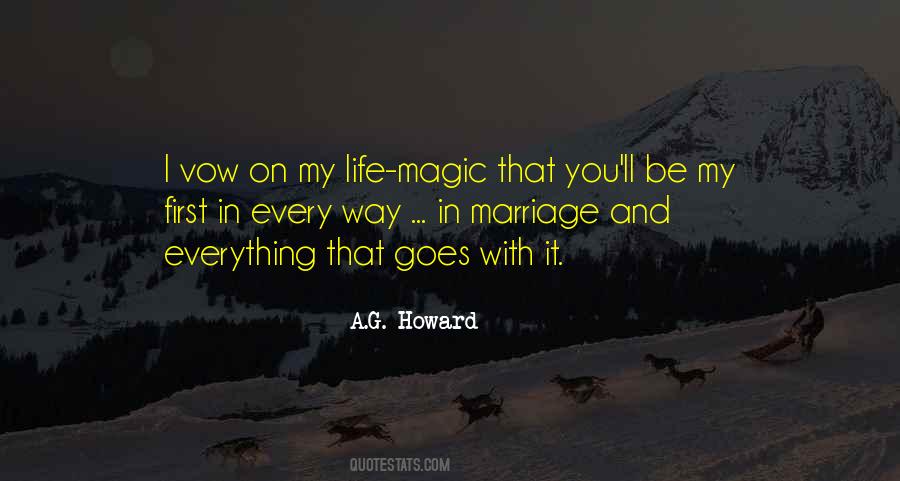 My Life Goes On Quotes #1791159