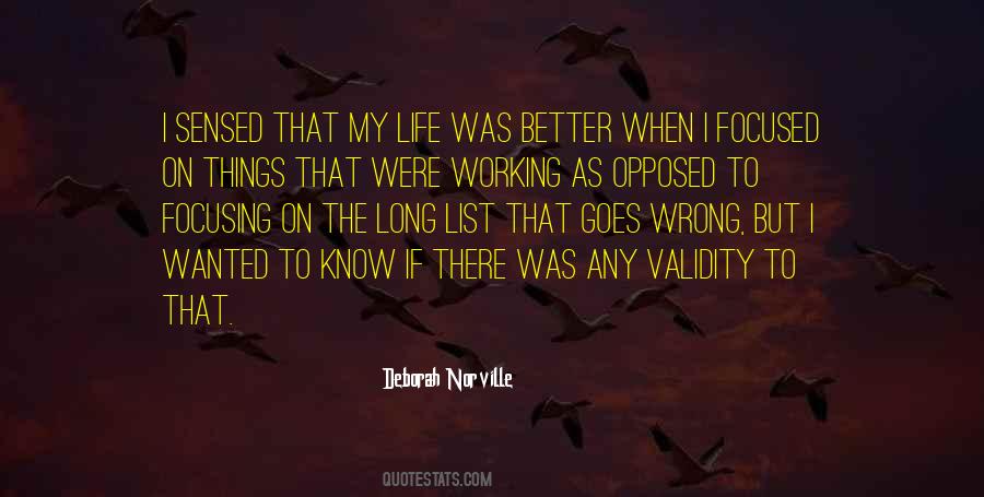 My Life Goes On Quotes #566861