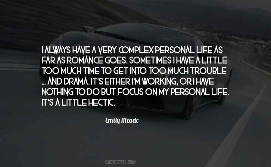 My Life Goes On Quotes #642628