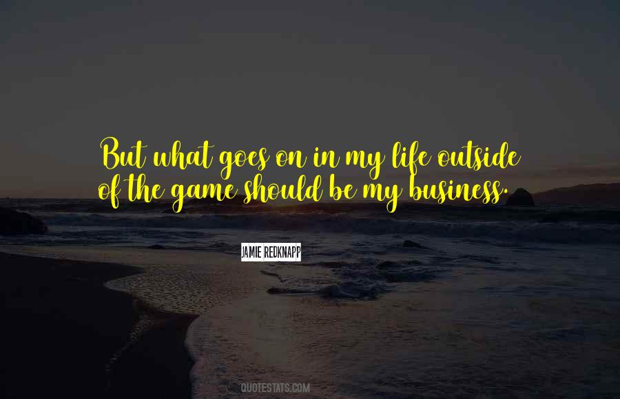 My Life Goes On Quotes #689717