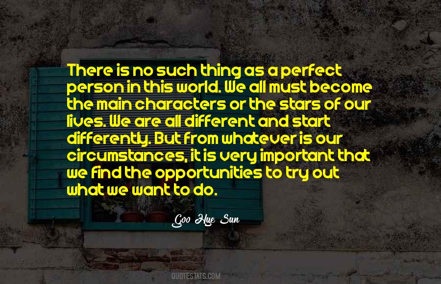 There Is No Perfect Life Quotes #1700478