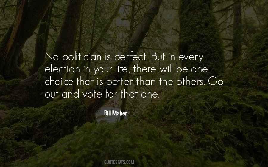 There Is No Perfect Life Quotes #834987