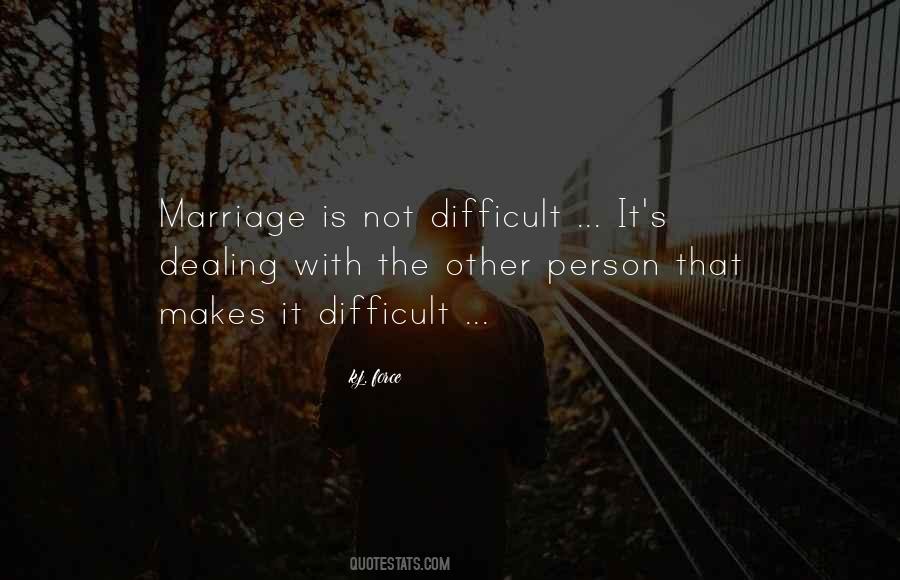 Not Dealing With It Quotes #145073