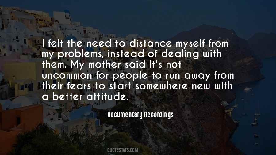 Not Dealing With It Quotes #1832585