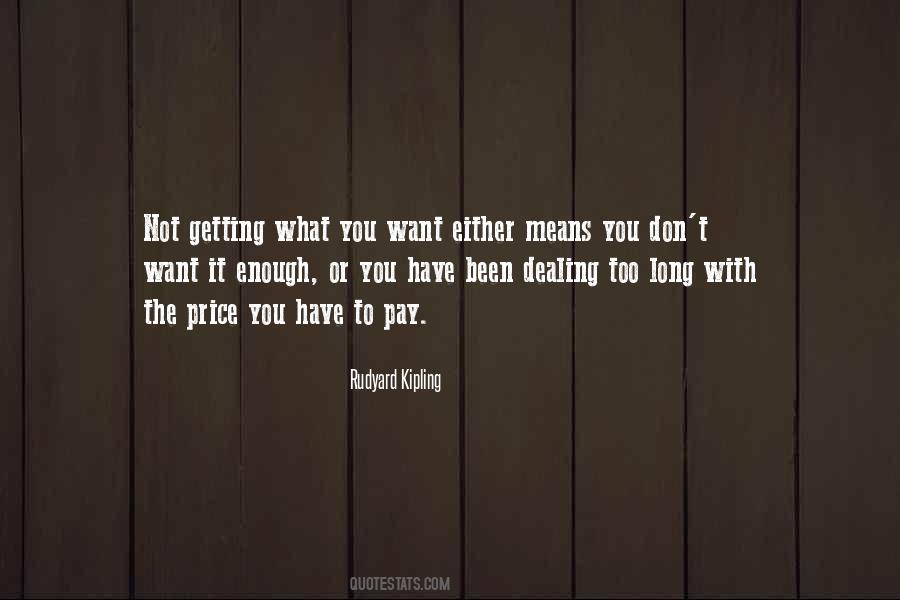 Not Dealing With It Quotes #41659