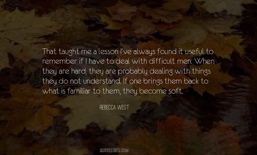 Not Dealing With It Quotes #806443
