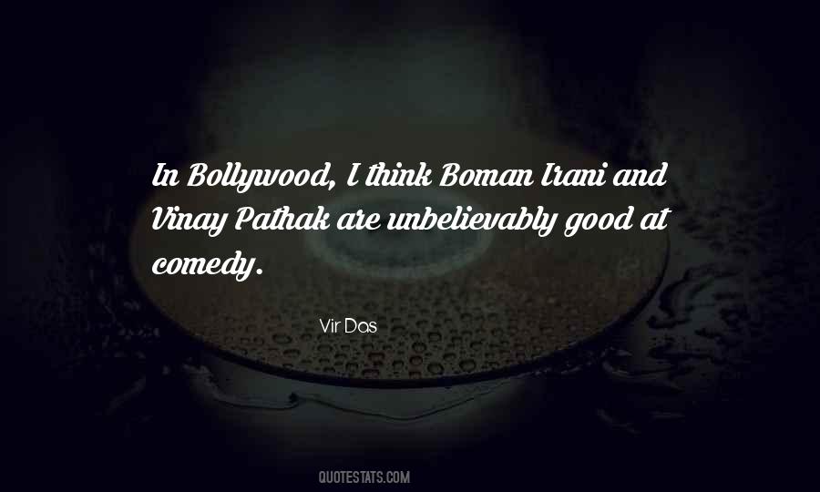 Comedy Bollywood Quotes #1154535 Comedy Bollywood Quotes #1154535