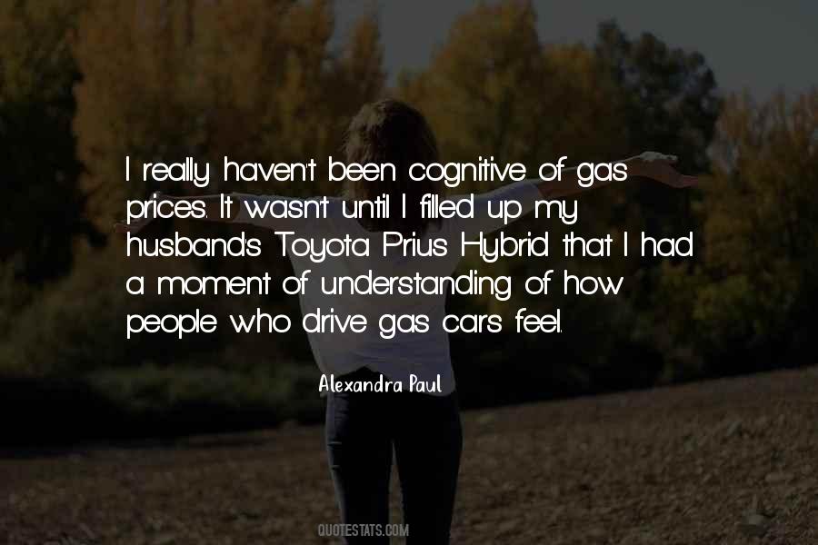 Quotes About Gas Cars #1791652