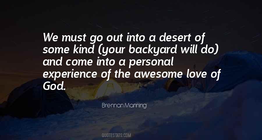 Love Desert Quotes #1174605