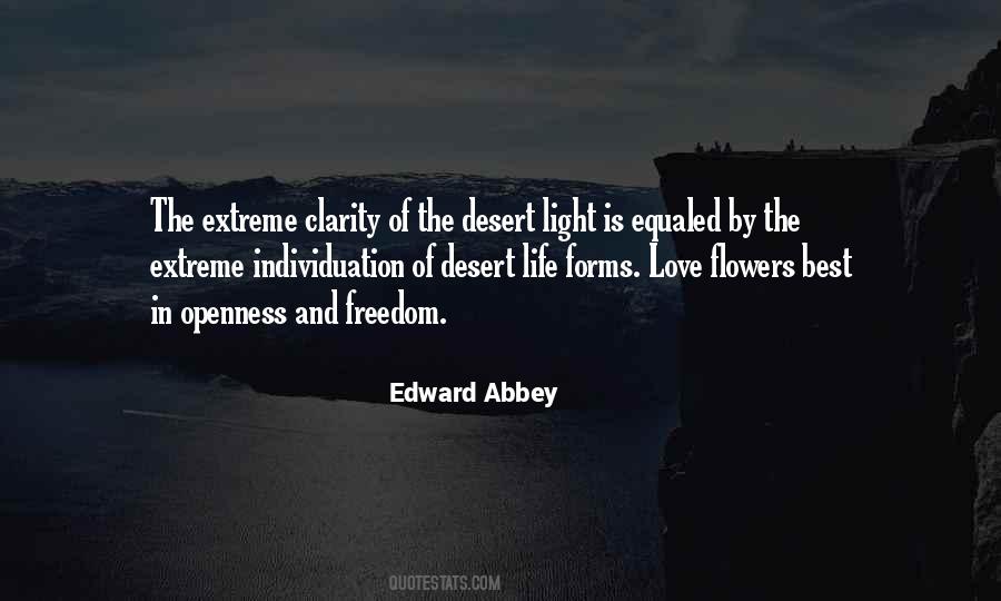 Love Desert Quotes #36711