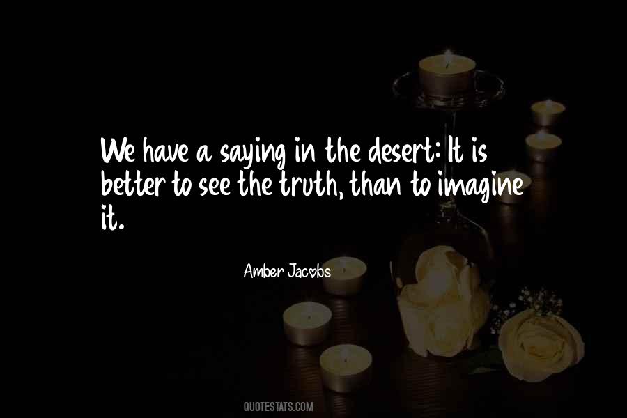 Love Desert Quotes #456449