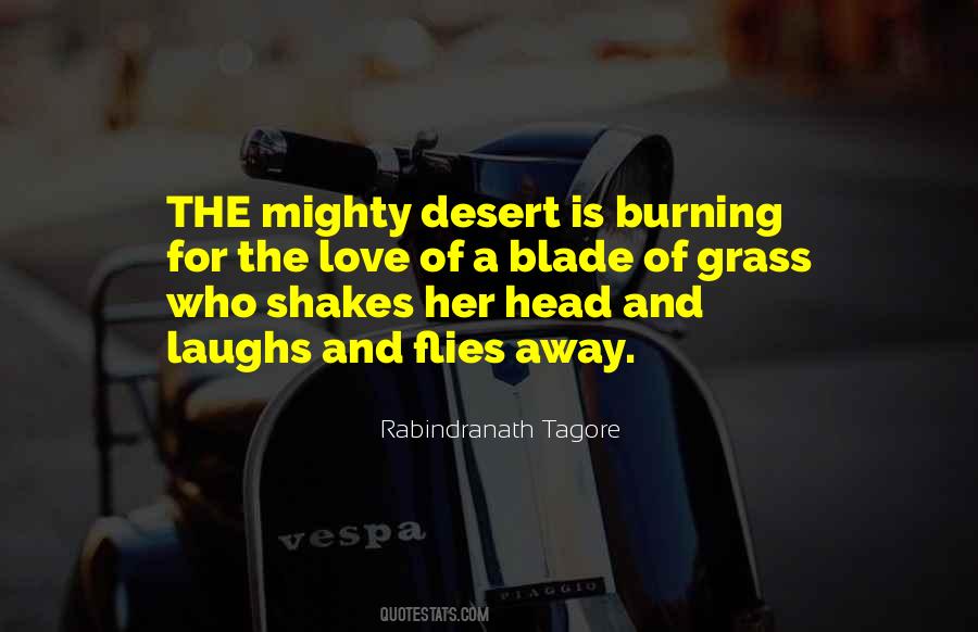 Love Desert Quotes #710552