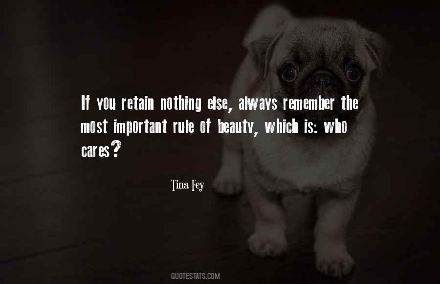 Who Cares What They Think Quotes #76646