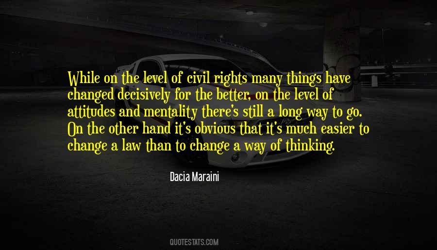 Better Attitude Quotes #1808657