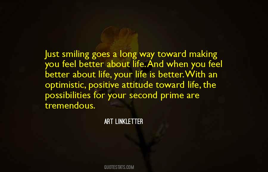 Better Attitude Quotes #769529