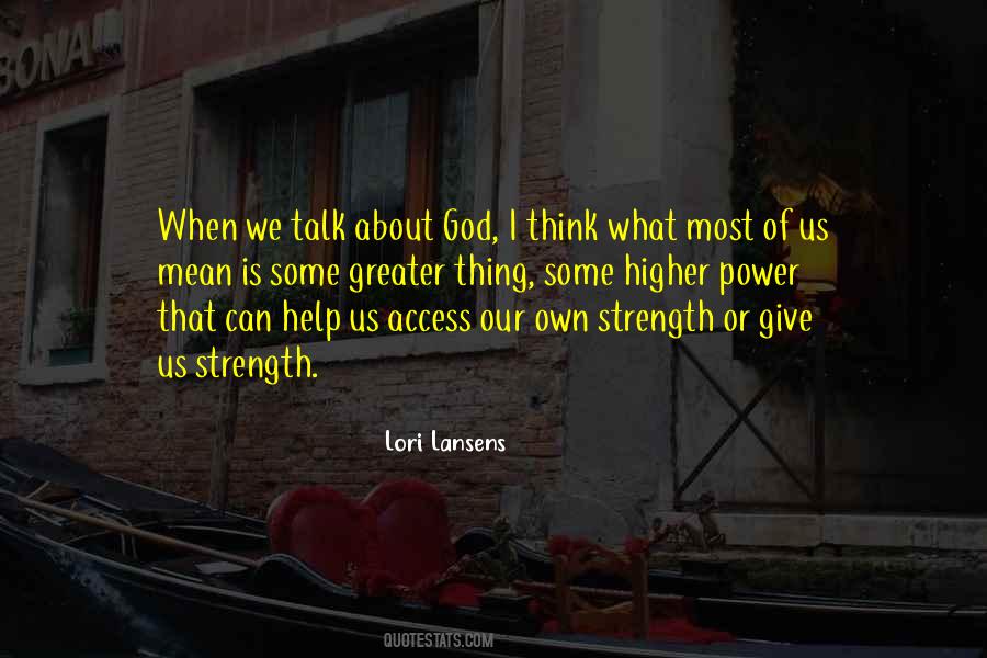 Help God Quotes #472185