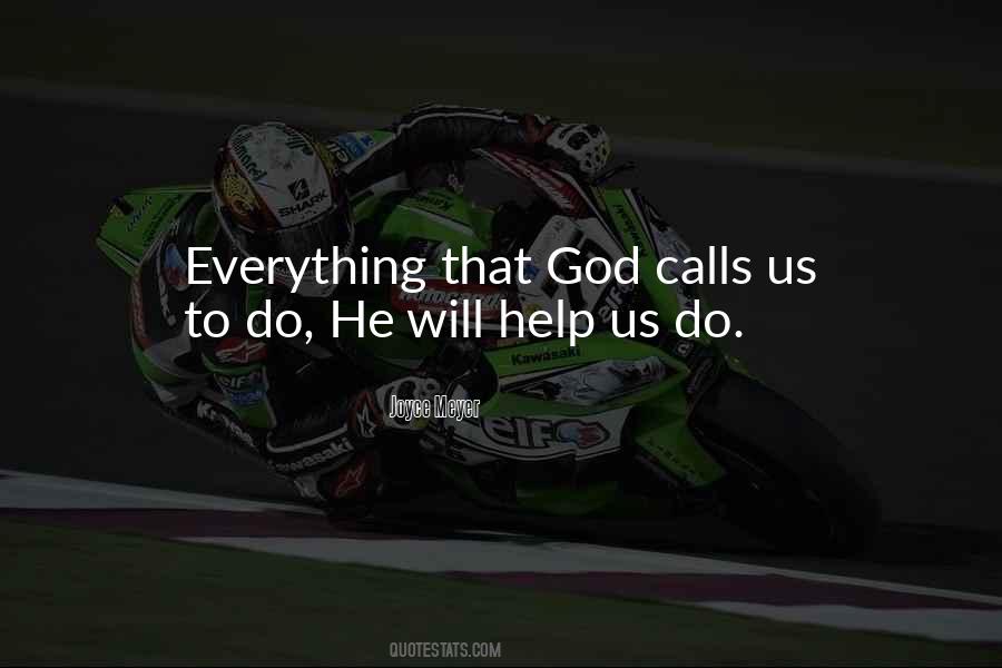 Help God Quotes #513634