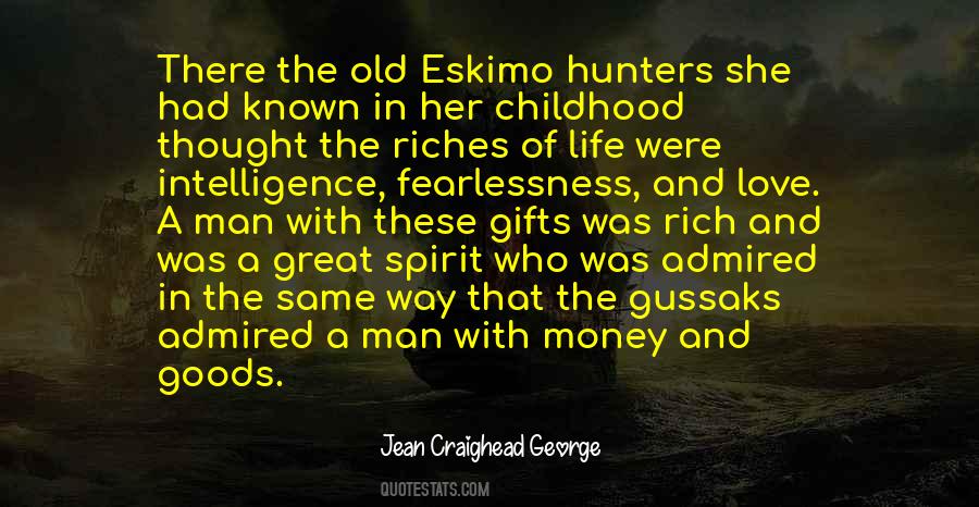 Rich In Spirit Quotes #1261241