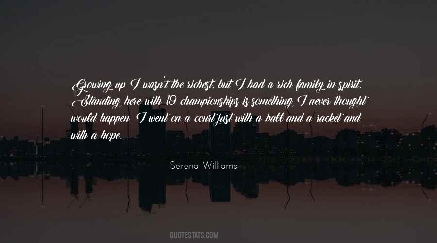 Rich In Spirit Quotes #1511526