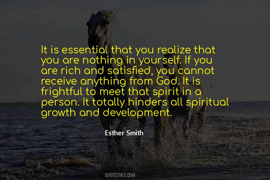 Rich In Spirit Quotes #421645
