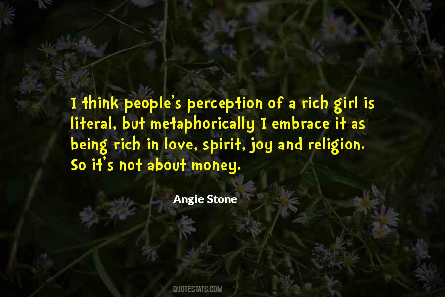 Rich In Spirit Quotes #529569