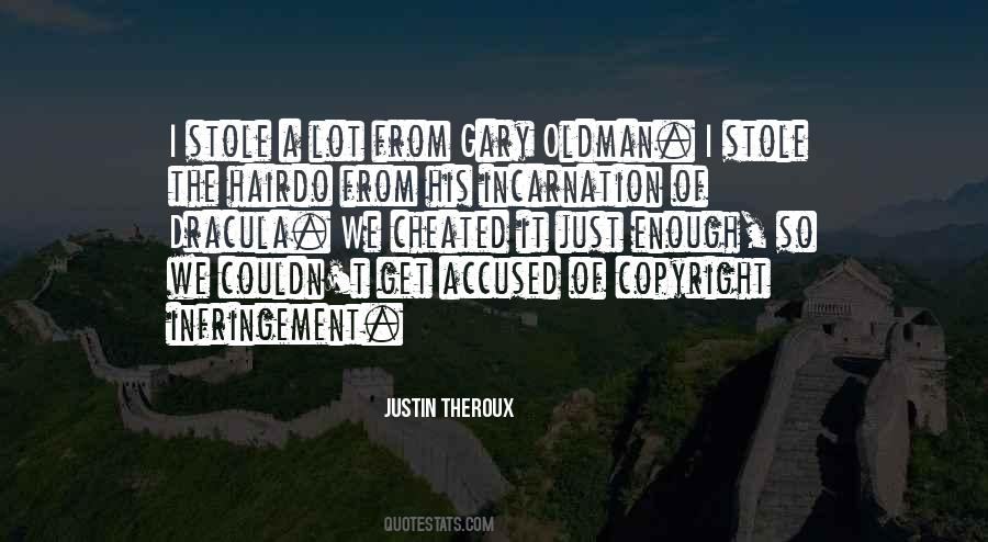 Dracula Gary Oldman Quotes #420735