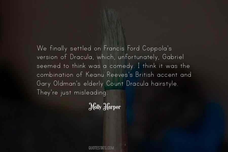 Dracula Gary Oldman Quotes #962933