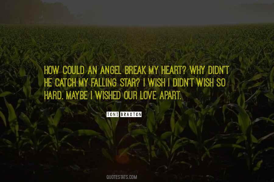 Falling In Love Too Hard Quotes #1227062