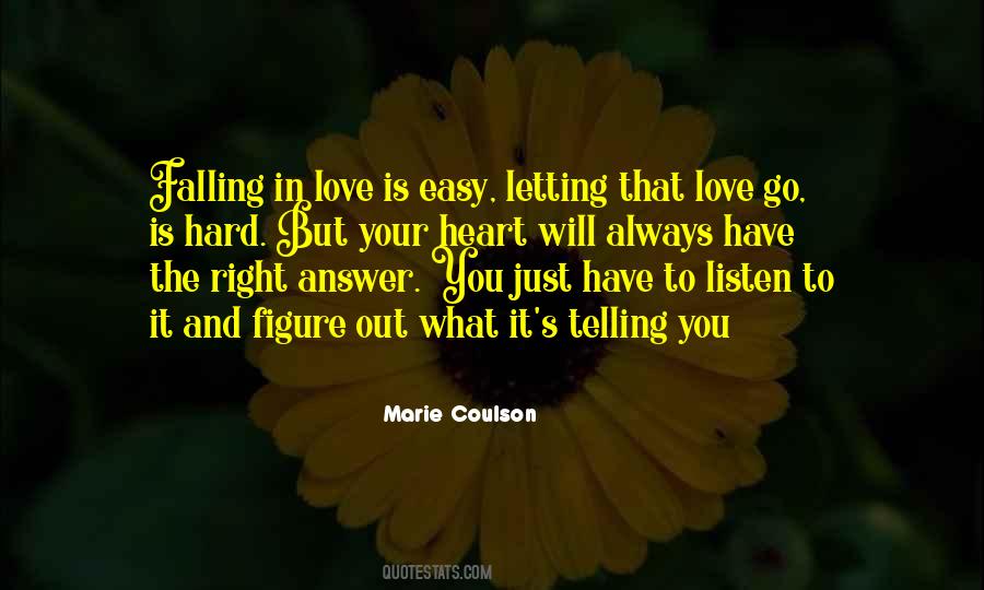 Falling In Love Too Hard Quotes #311104
