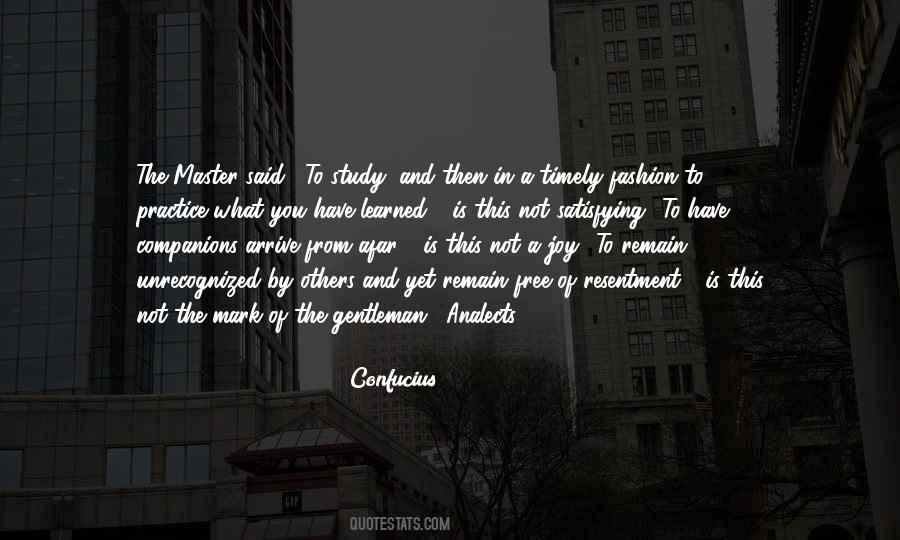 What Is A Gentleman Quotes #1139324
