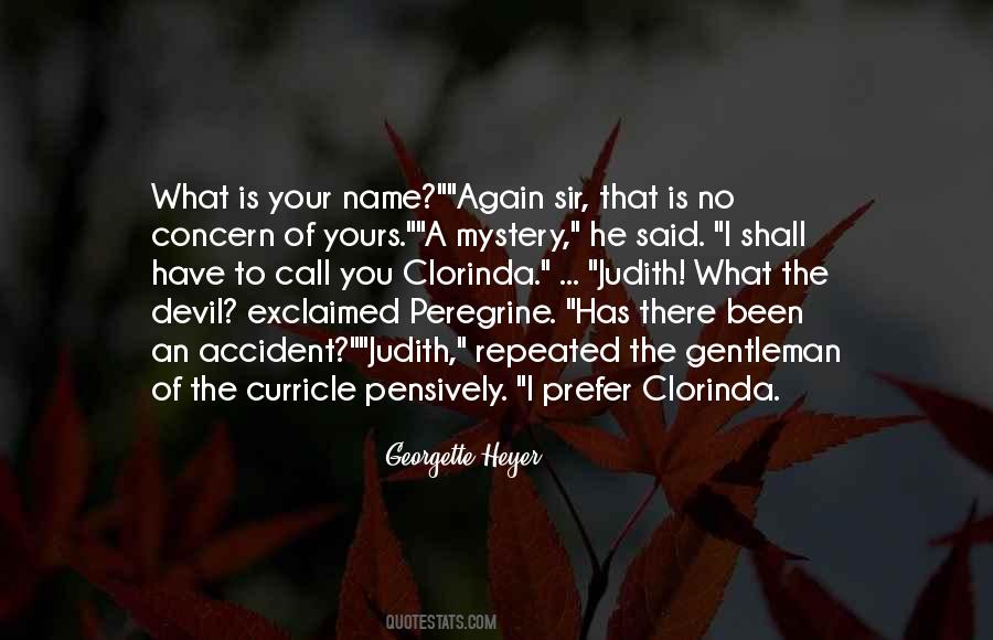 What Is A Gentleman Quotes #1799376