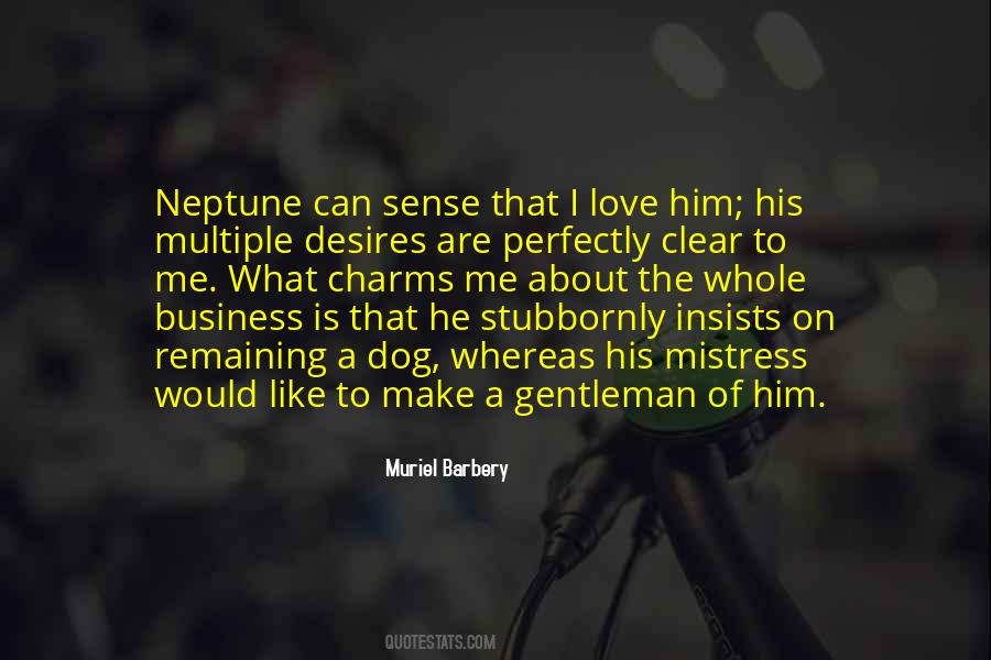 What Is A Gentleman Quotes #205891
