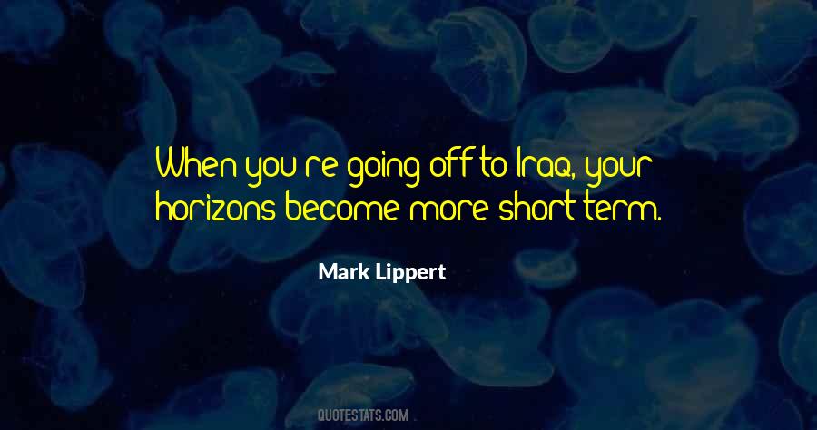 Going Off Quotes #1447505