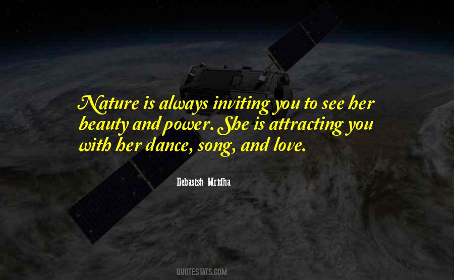 Love Nature Beauty Quotes #239126