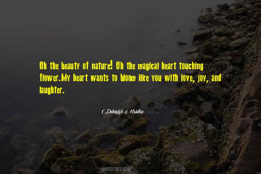 Love Nature Beauty Quotes #418166