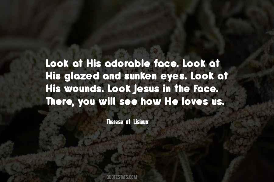 Face And Eyes Quotes #1155043