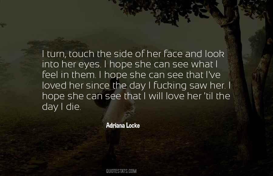 Face And Eyes Quotes #121019