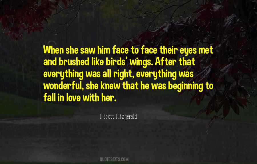 Face And Eyes Quotes #205134
