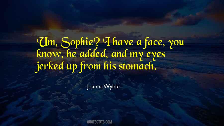 Face And Eyes Quotes #455624