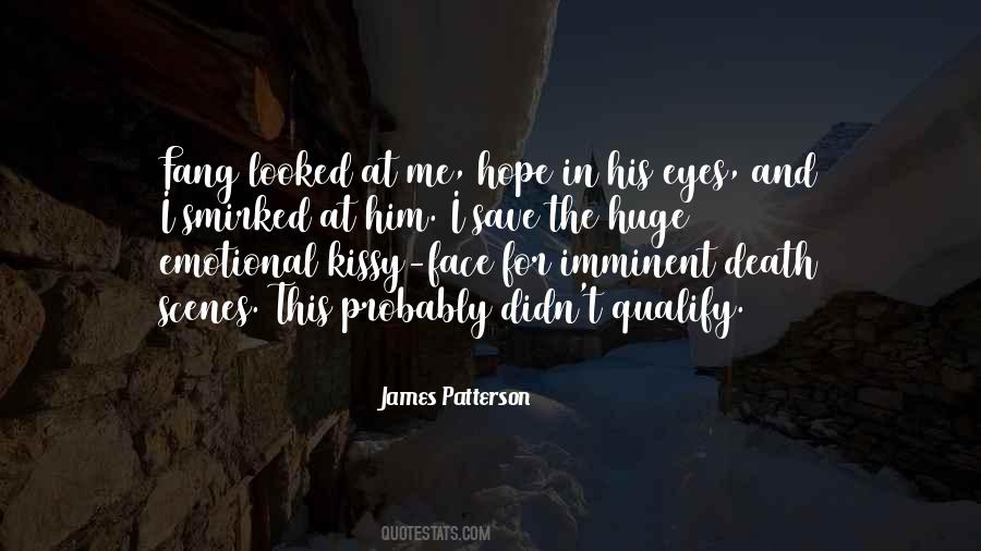 Face And Eyes Quotes #51489