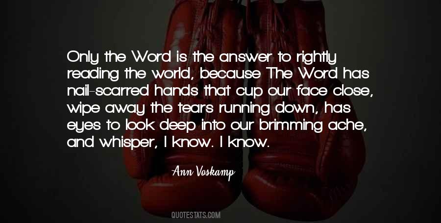 Face And Eyes Quotes #59151
