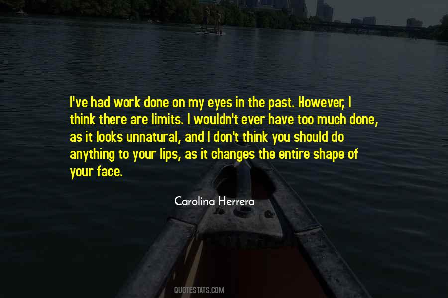 Face And Eyes Quotes #908776