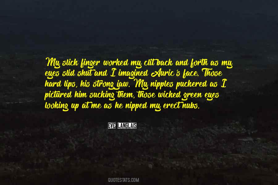 Face And Eyes Quotes #988838