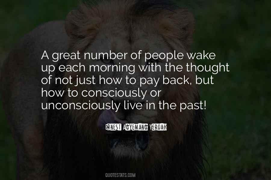 Negative Past Quotes #1104330
