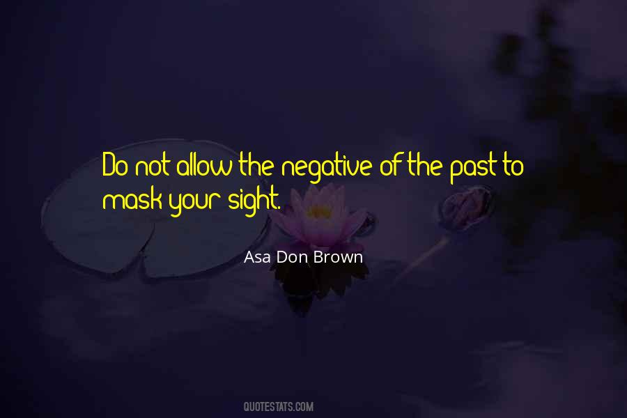 Negative Past Quotes #1121957