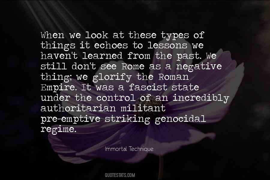 Negative Past Quotes #1412670
