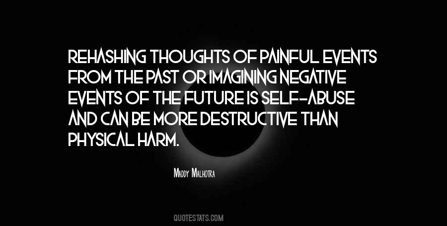 Negative Past Quotes #1482636