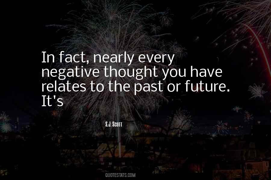 Negative Past Quotes #1745016
