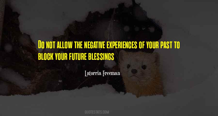 Negative Past Quotes #306479
